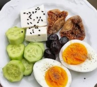 Zeytin Peynir Yumurta